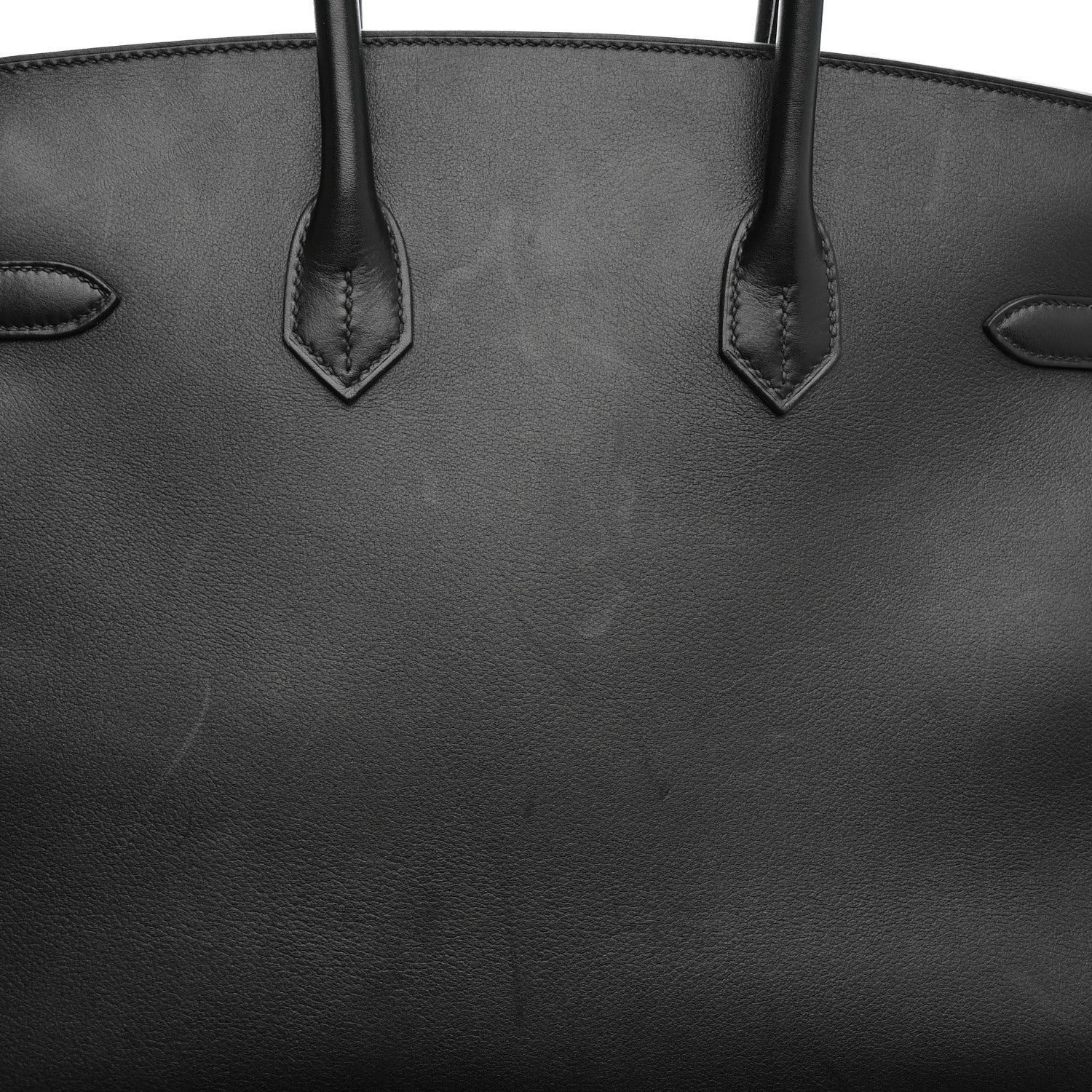 Evergrain Birkin Sellier Anate Fringed 35 Black