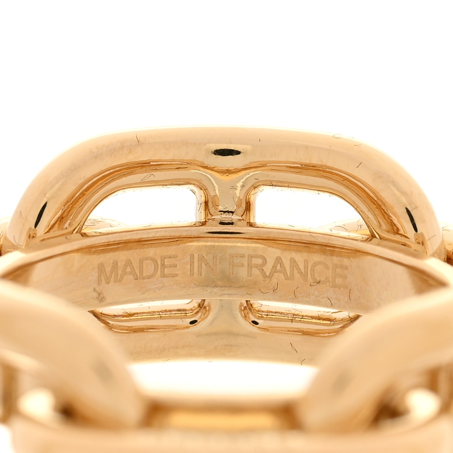 Permabrass Regate Scarf Ring