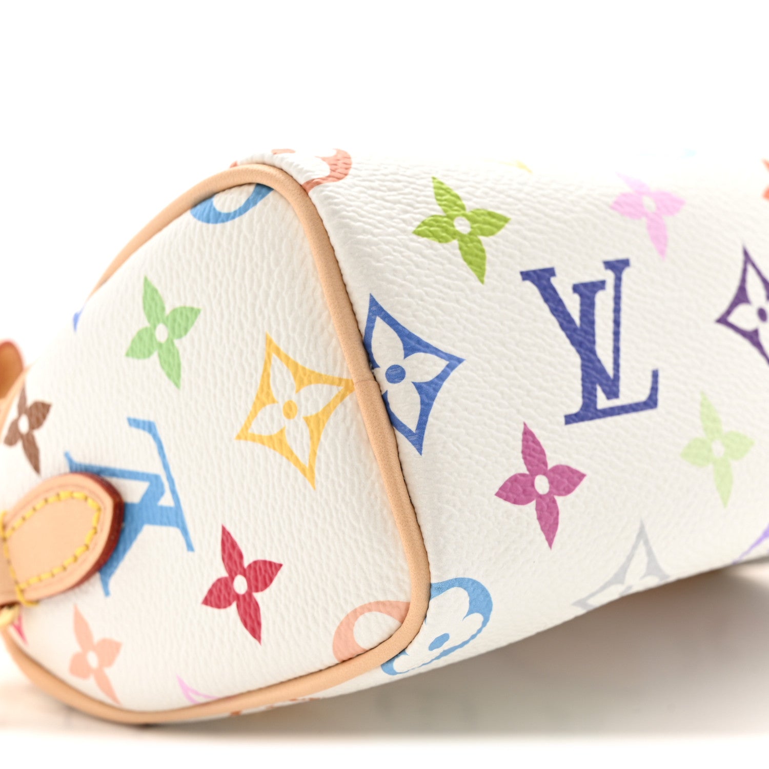 LV X TM Monogram Multicolor Nano Speedy White