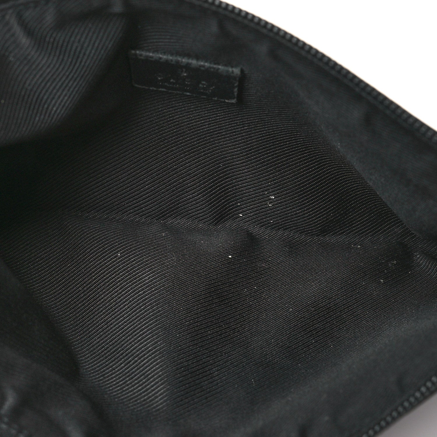 Monogram D Ring Cosmetic Case Black