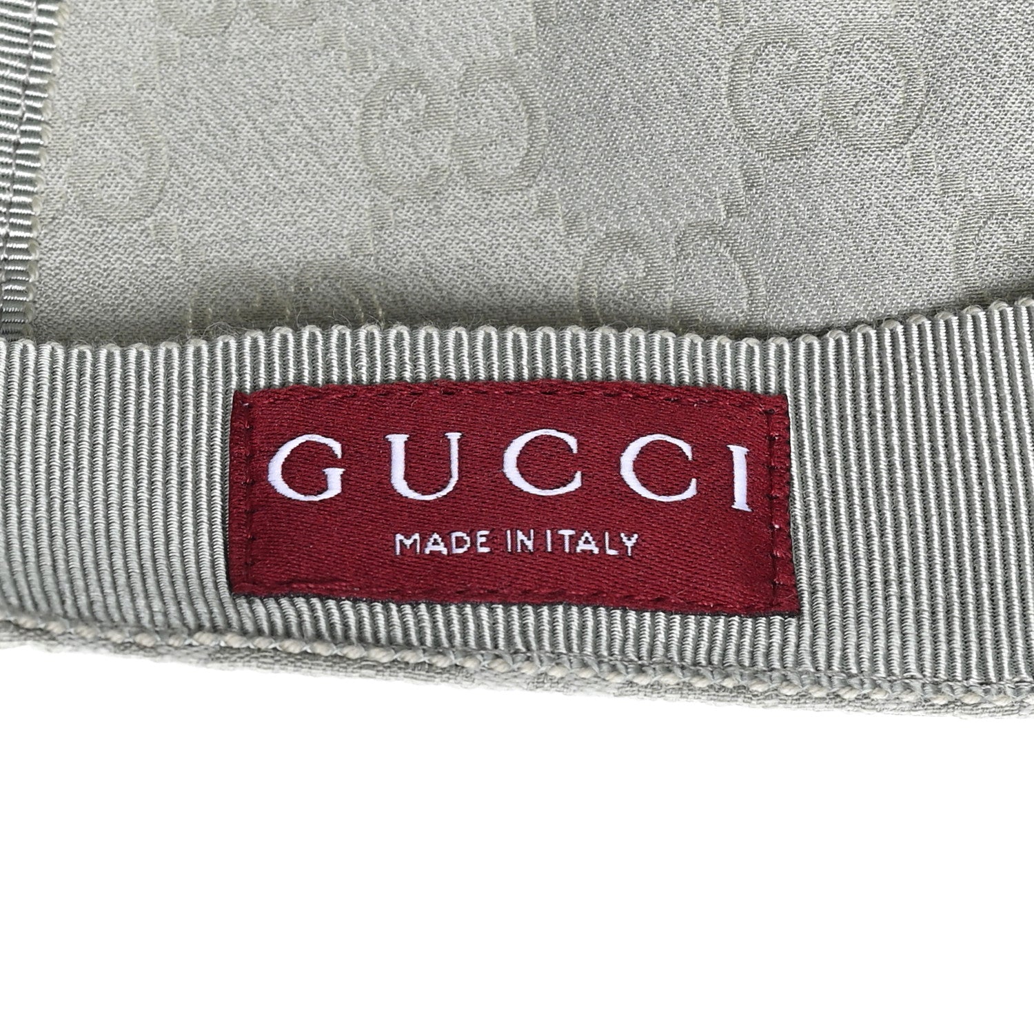 Monogram Ripstop Baseball Hat L Pale Green