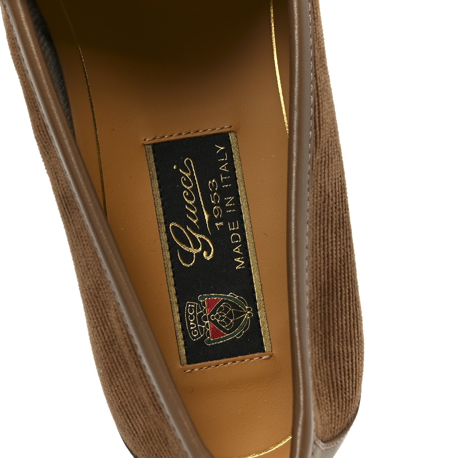Corduroy Womens 1953 Horsebit Loafers 36 Velvety Camel