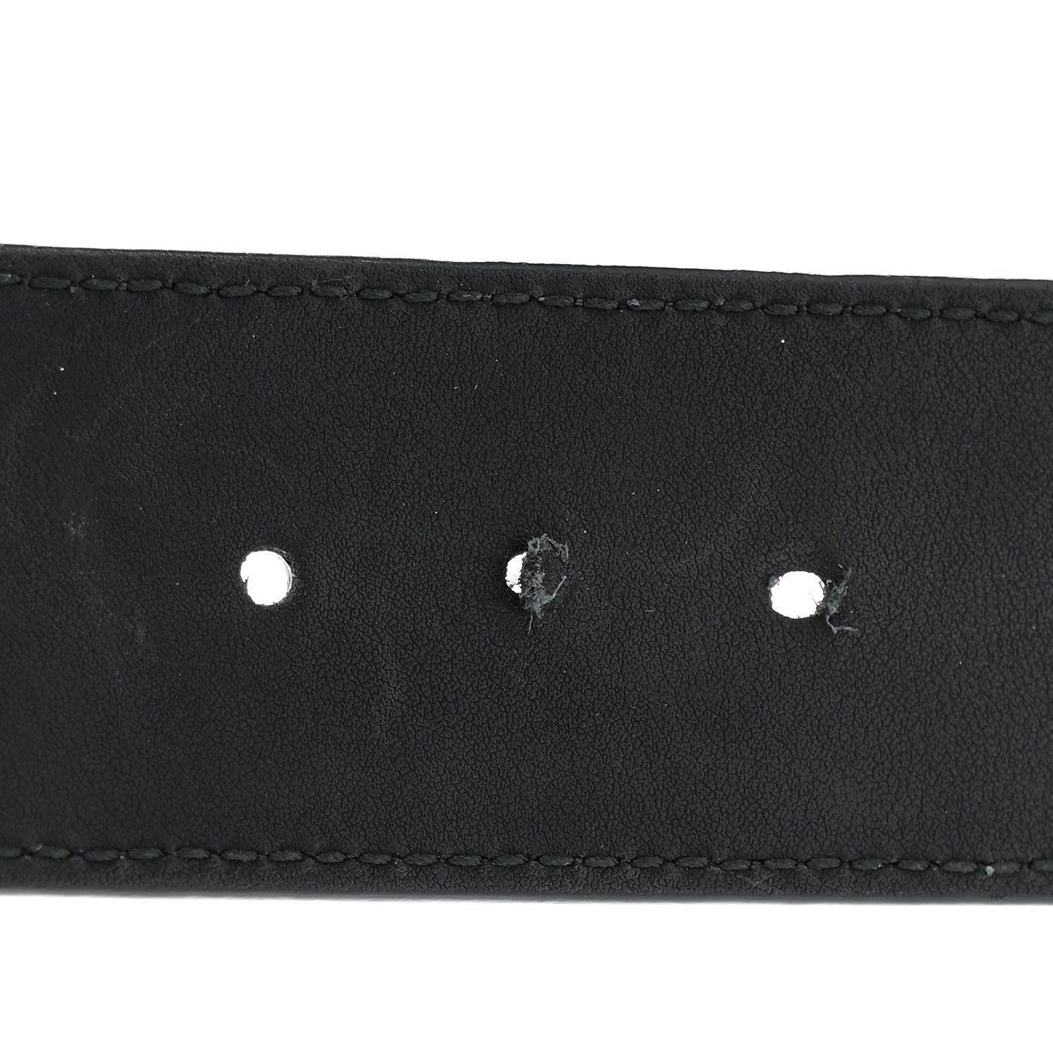 Calfskin Double G 85 34 Belt Black