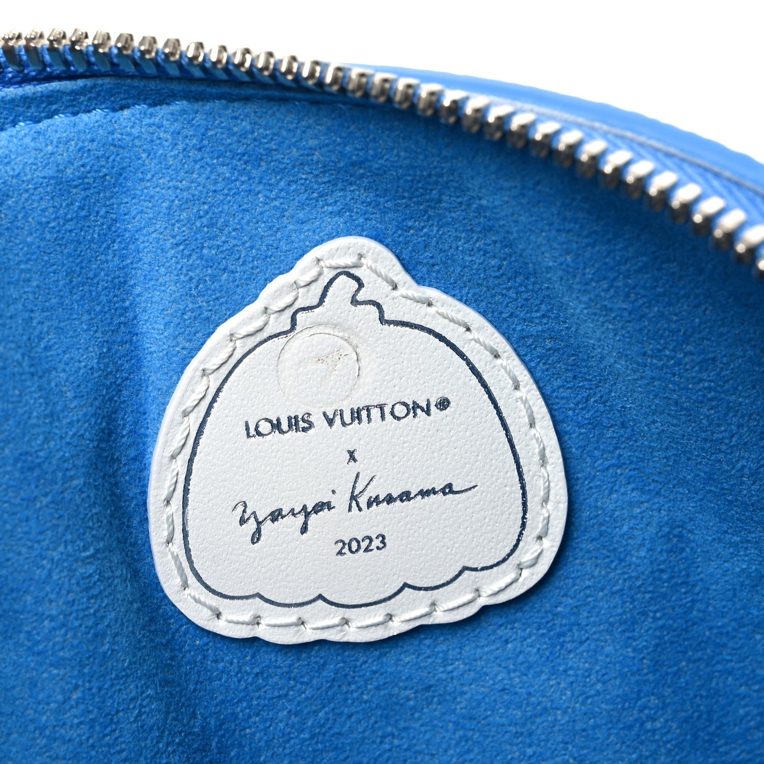 LV X YK Empreinte Speedy Bandouliere 20 Blue White