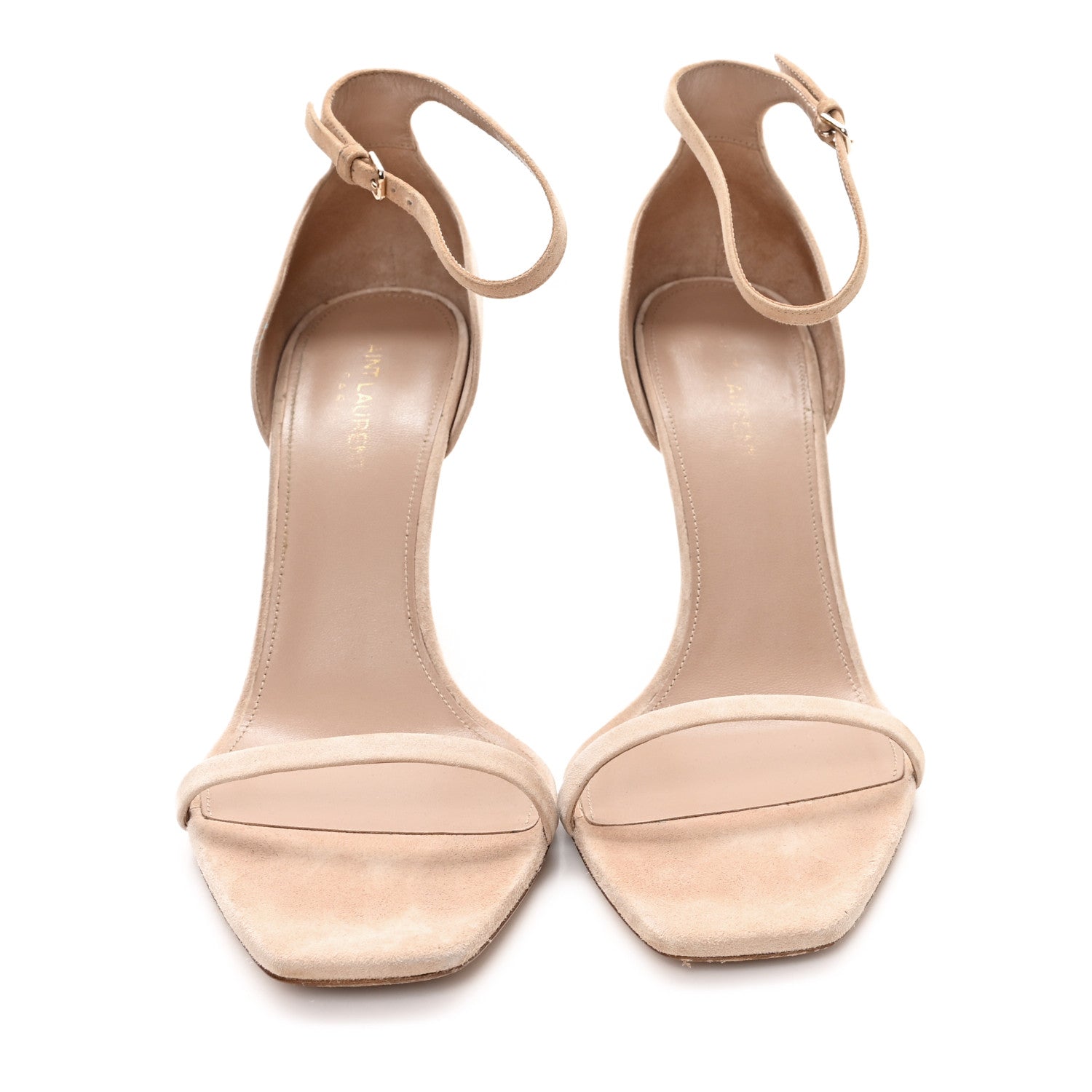 Suede Calfskin Opyum 85 Sandals 40 Misia