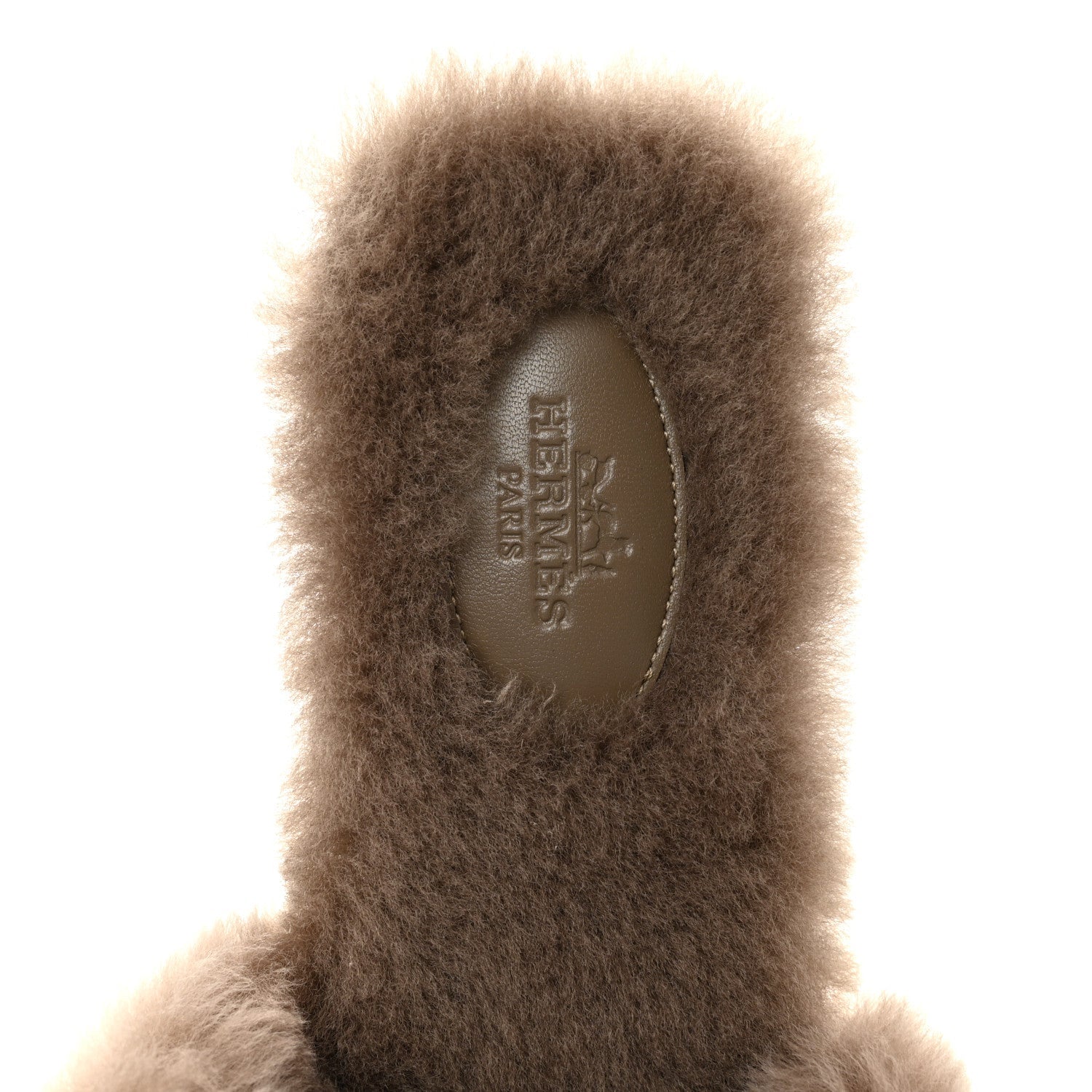 Woolskin Oran Sandals 39 Etoupe