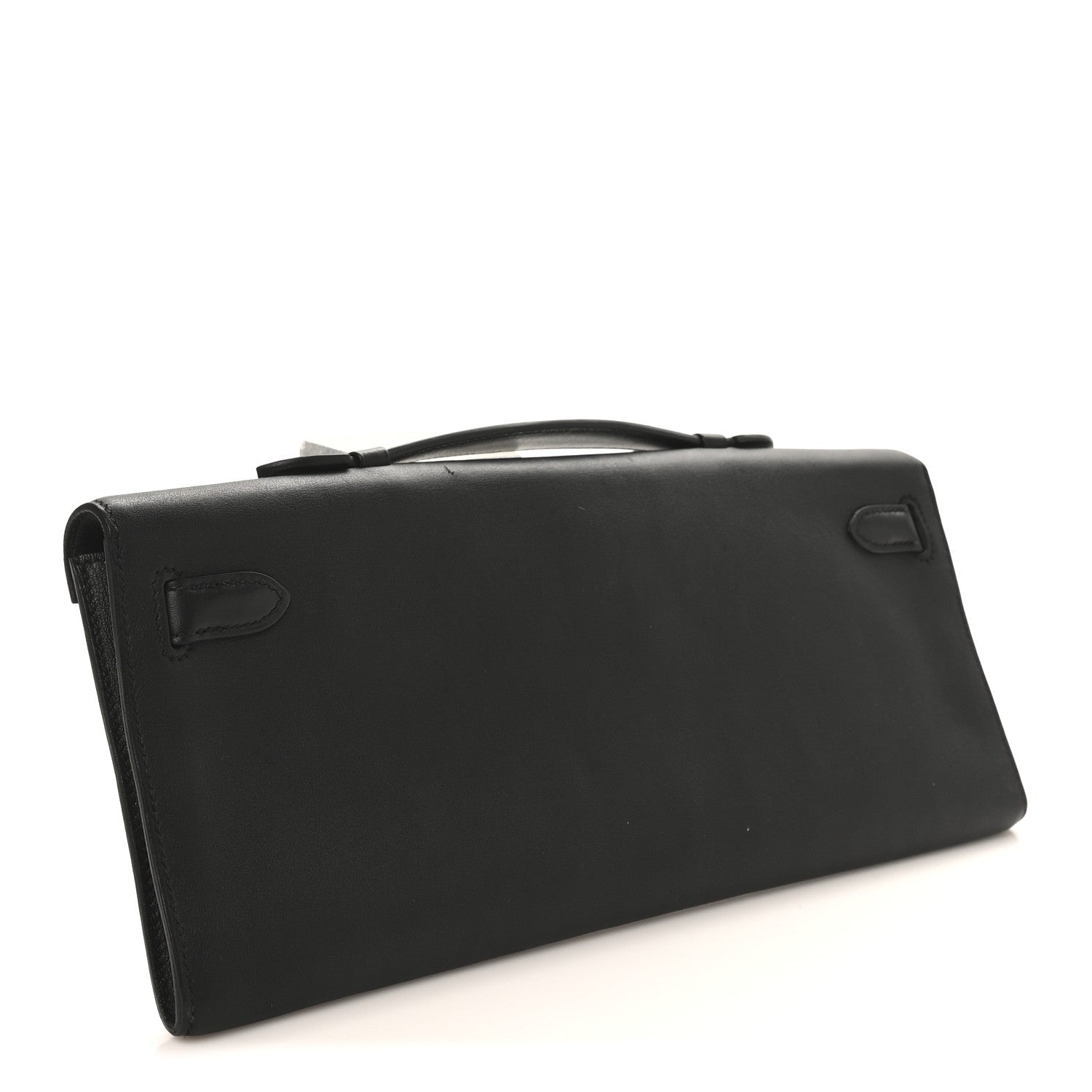 Swift Kelly Cut Clutch Pochette Black