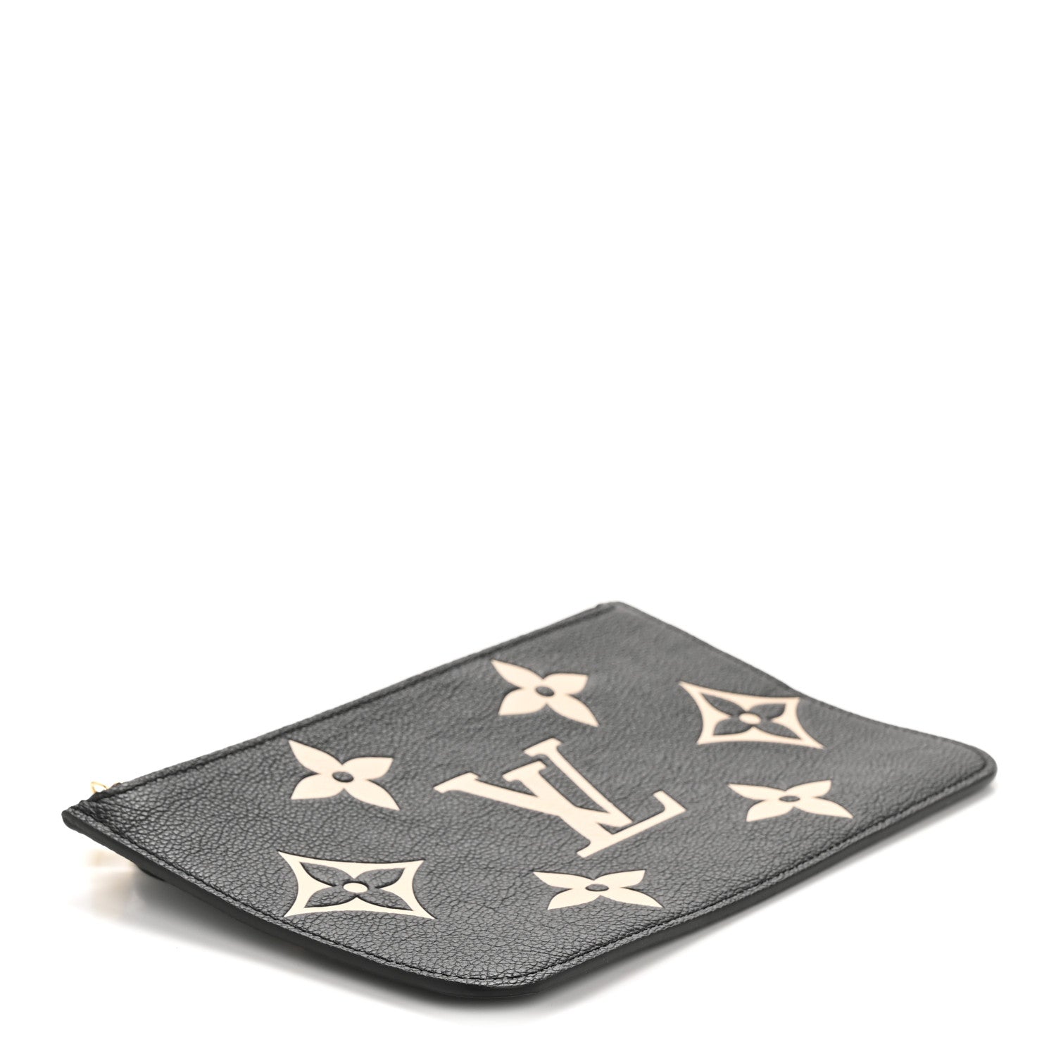 Empreinte Monogram Giant Neverfull MM Pochette Black Beige