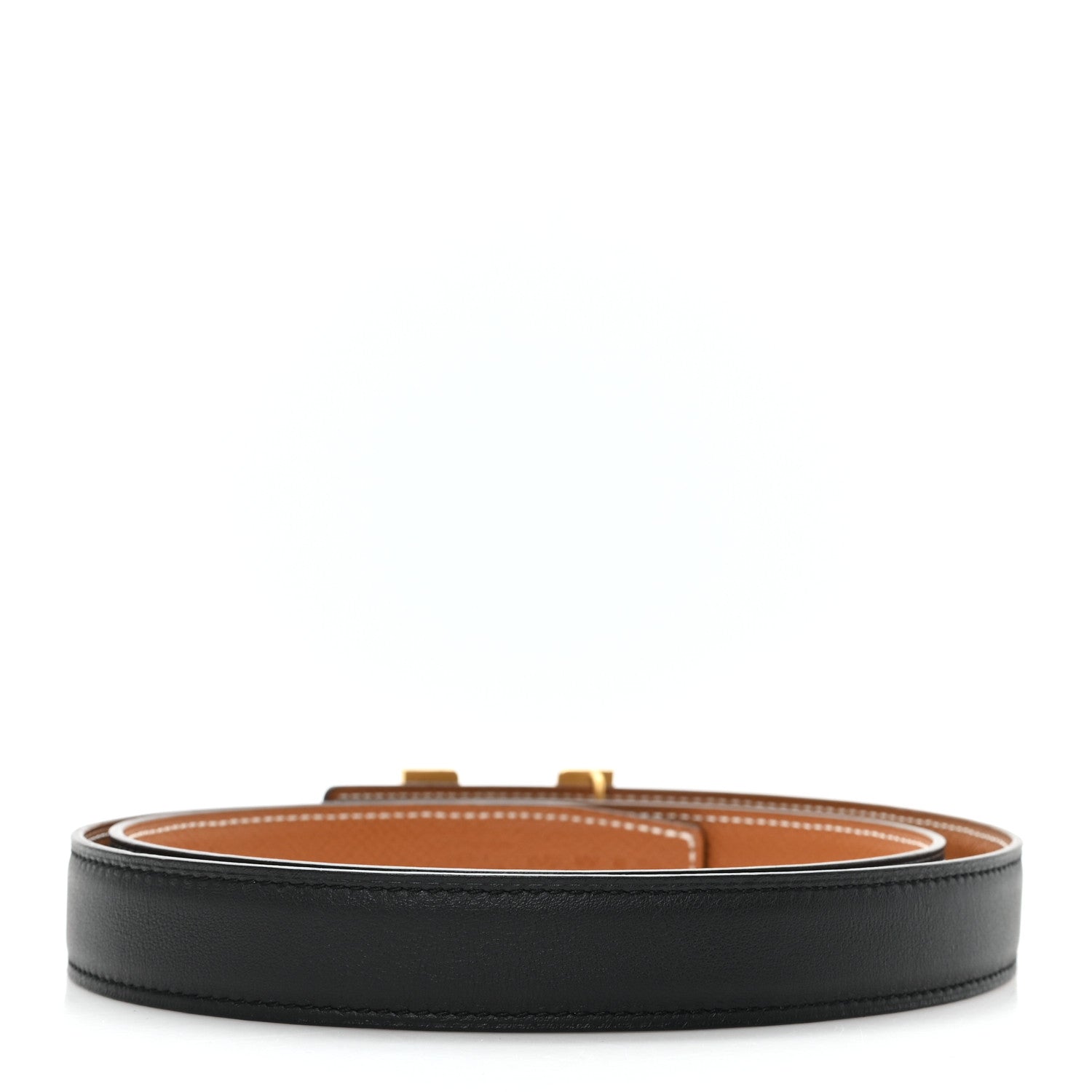 Epsom Swift 32mm Guilloche H Belt 90 36 Black Gold