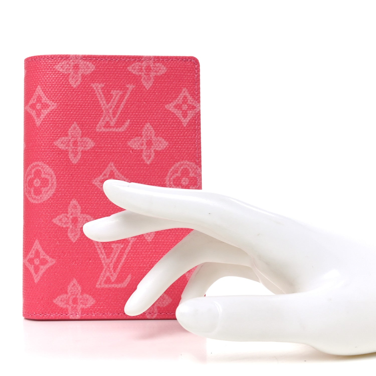 Monogram Origine Passport Cover Rose Ruban