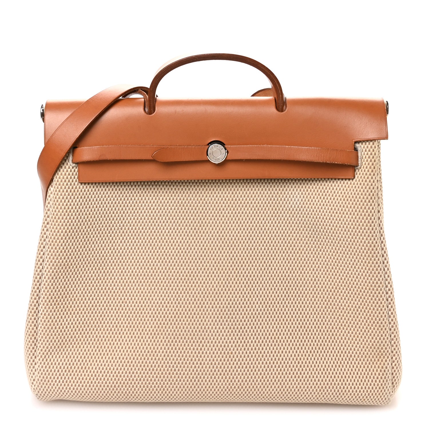 Toile Vache Calfskin Herbag 36 MM Natural