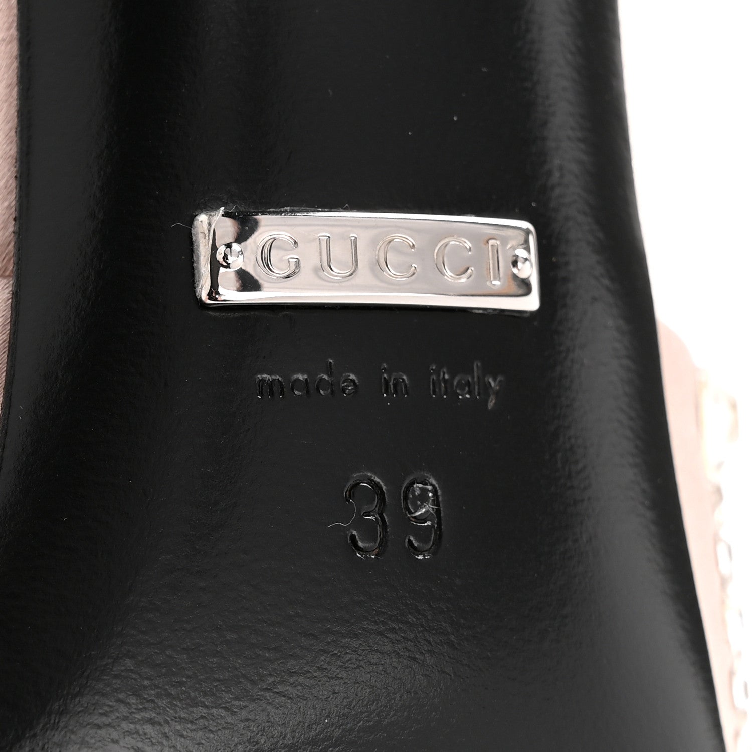 Satin Crystal Ankle Strap Sandal Pumps 39 Skin Rose
