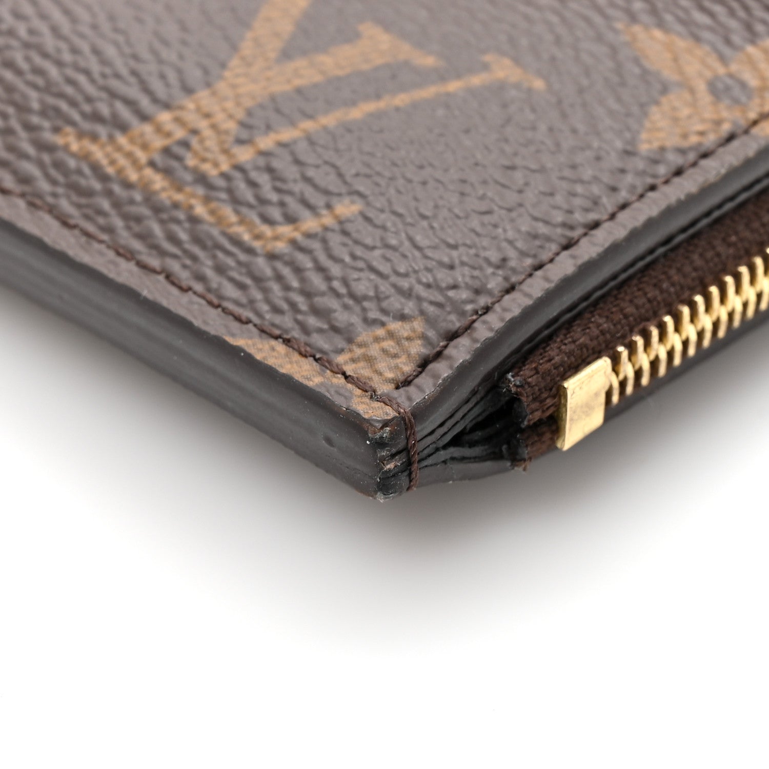 Monogram Recto Verso Card Holder Black
