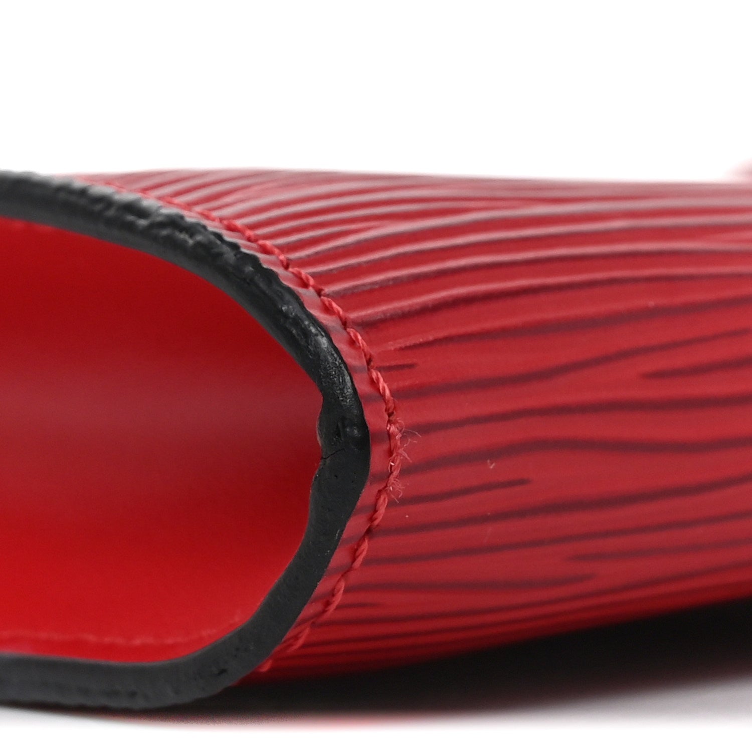 Epi Pochette Accessories 24 Castillan Red