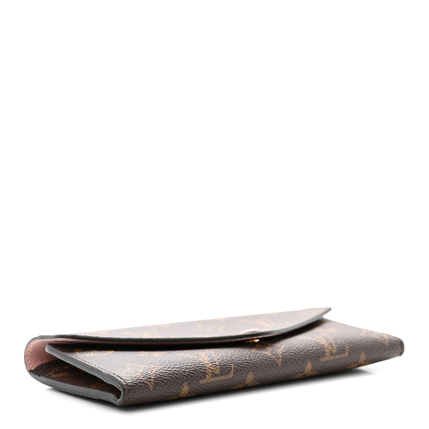 Monogram Josephine Wallet Rose Ballerine