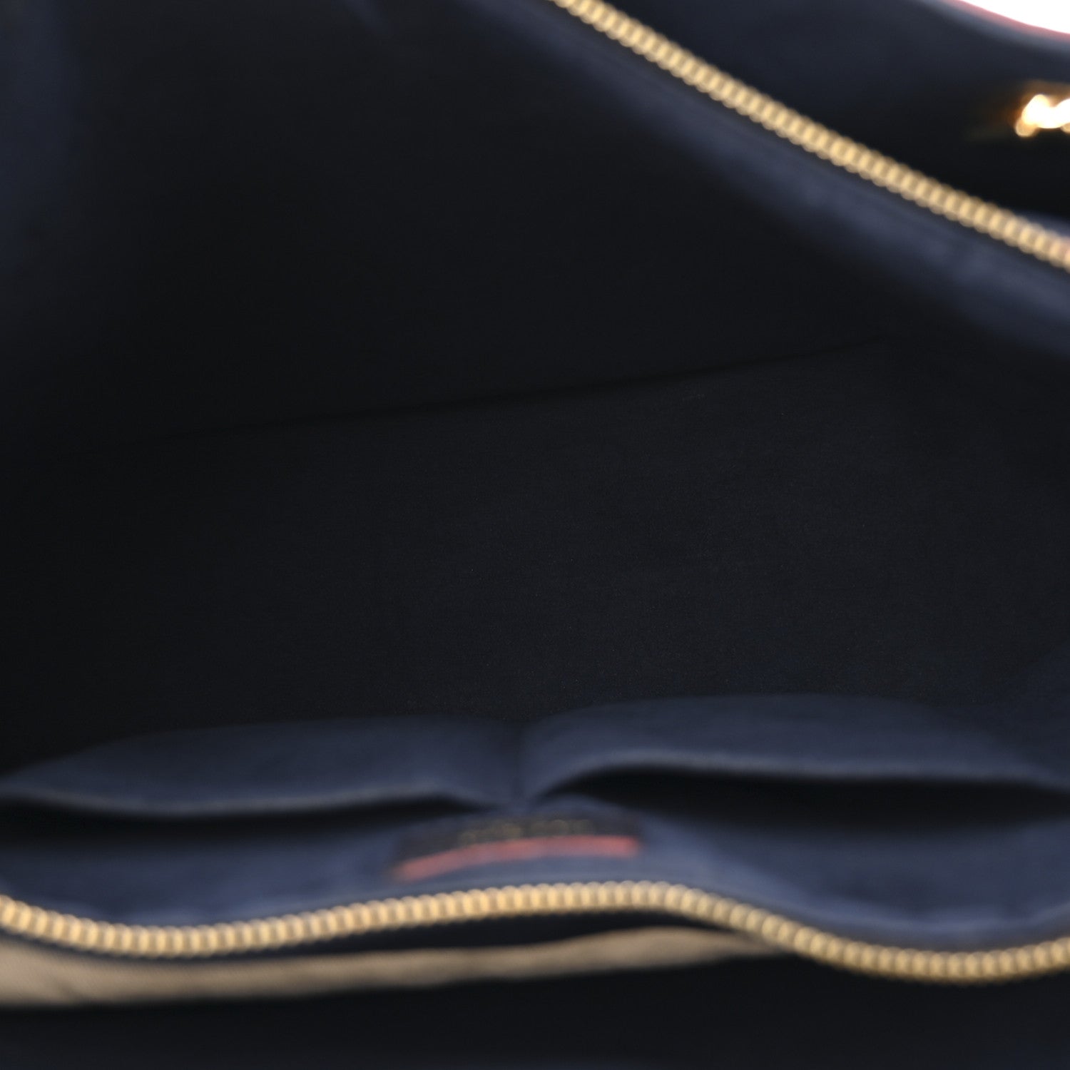 Empreinte Surene MM Marine Rouge