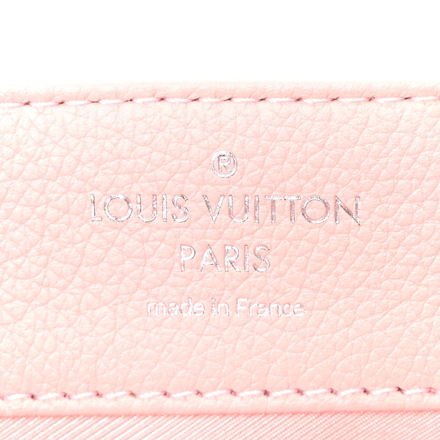 Soft Calfskin Lockme II Top Handle Rose Ballerine