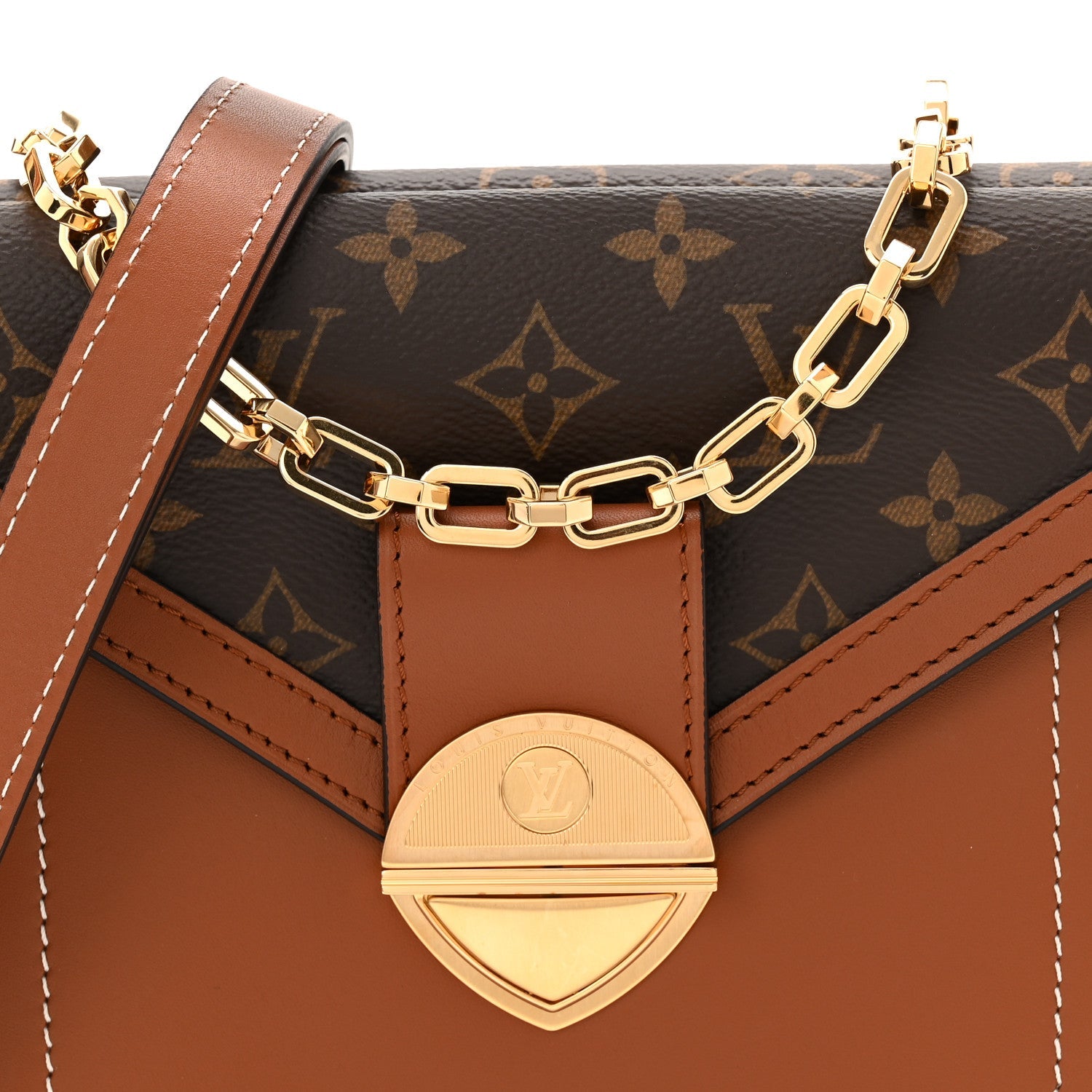 Calfskin Monogram Biface