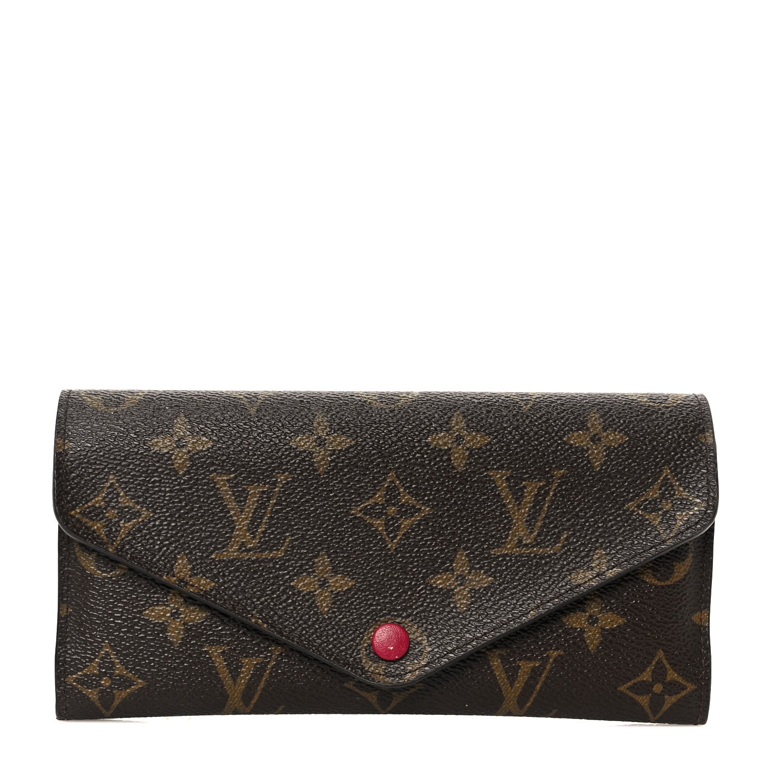 Monogram Josephine Wallet Fuchsia