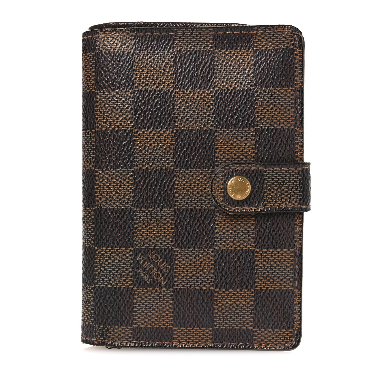 Damier Ebene French Purse Wallet