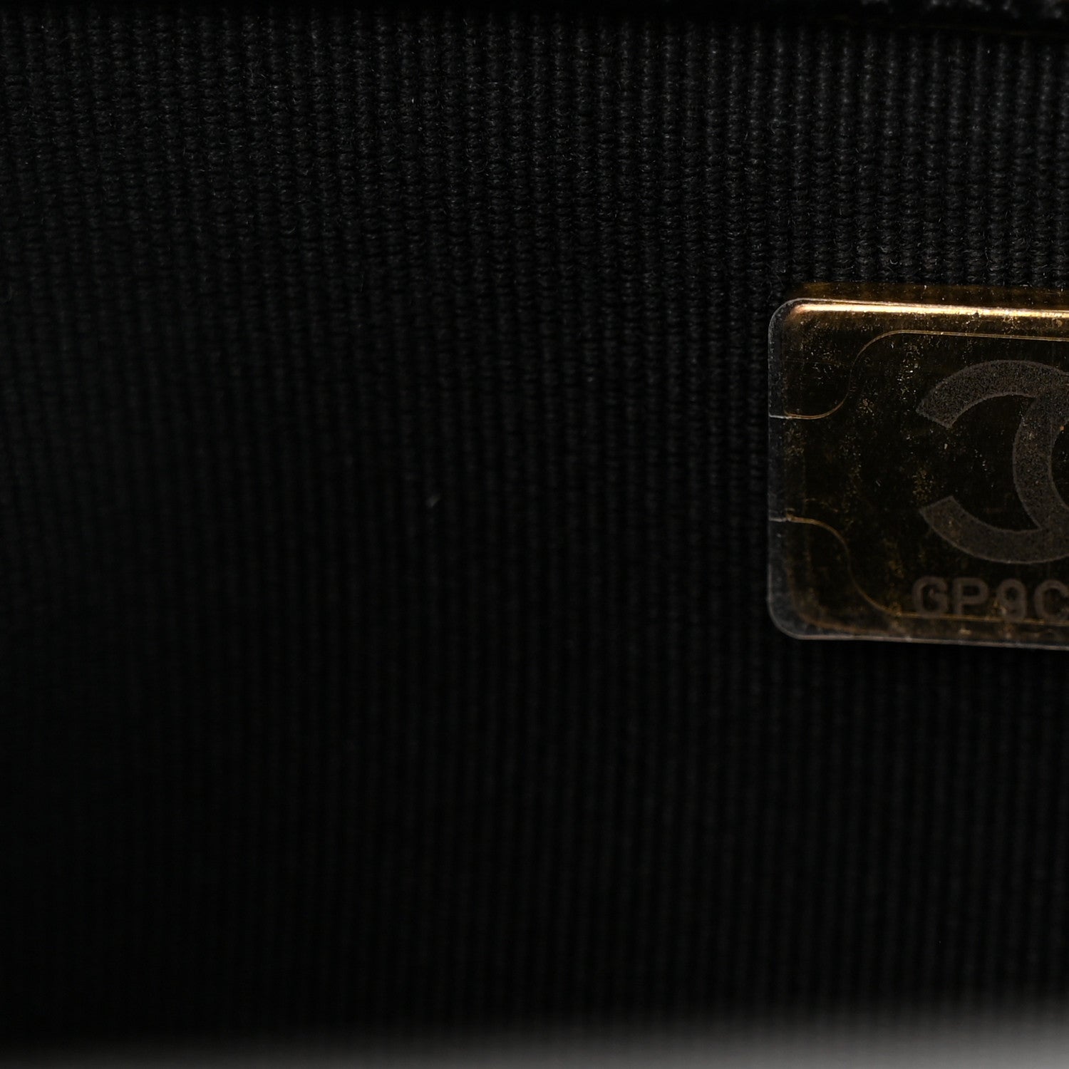 Caviar Quilted Small Funky Match Flap Black