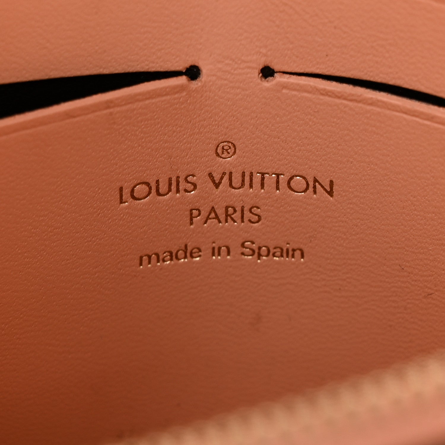 Damier Ebene Vavin Chain Wallet Creme