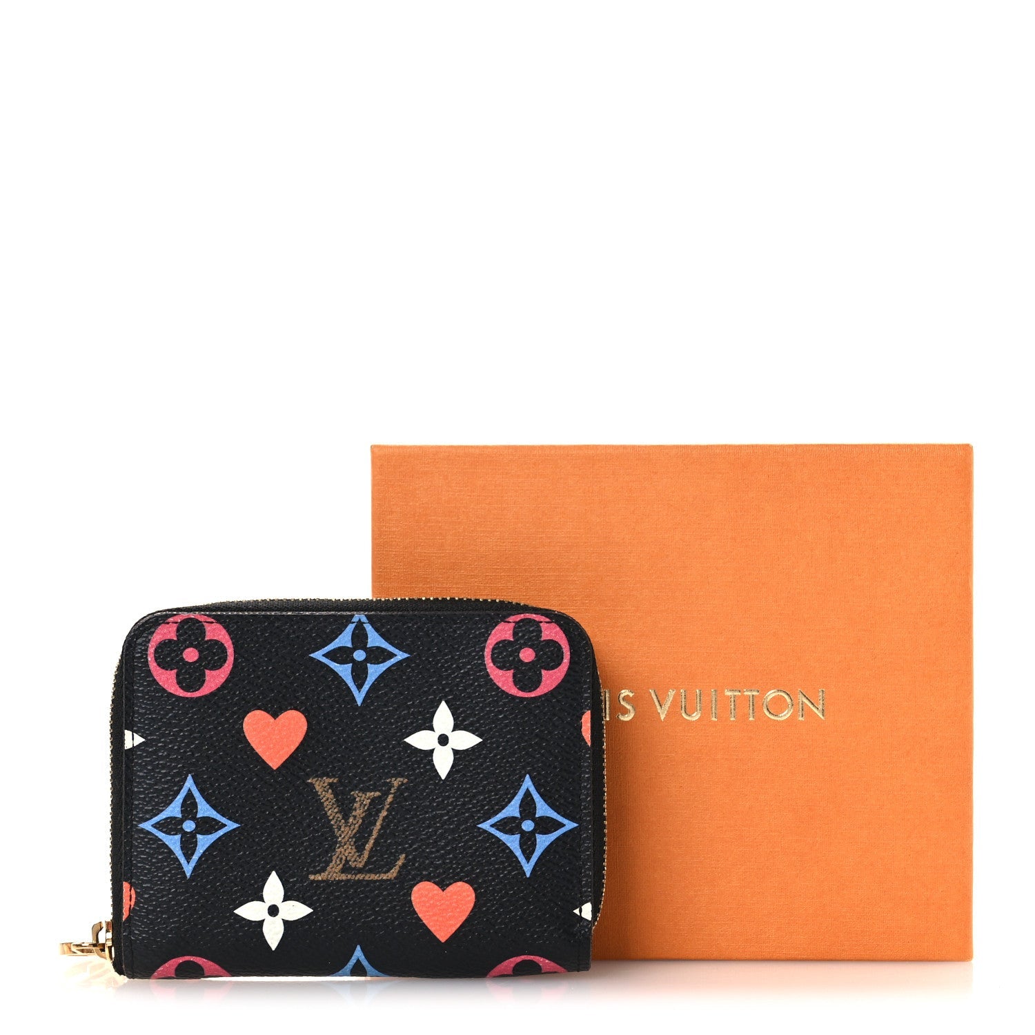 Game On Zippy Coin Purse Black