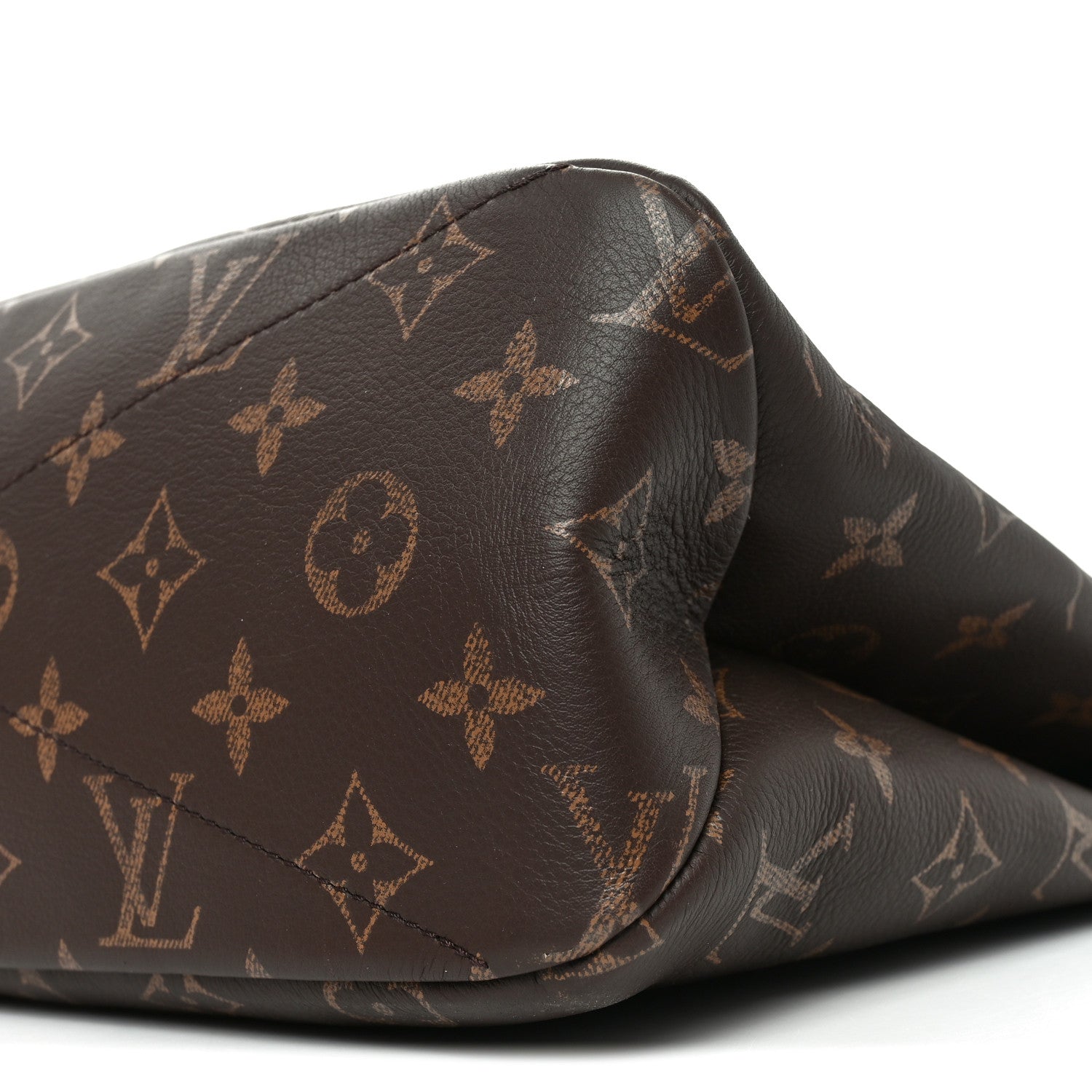 Calfskin Monogram Shopper Tote MM