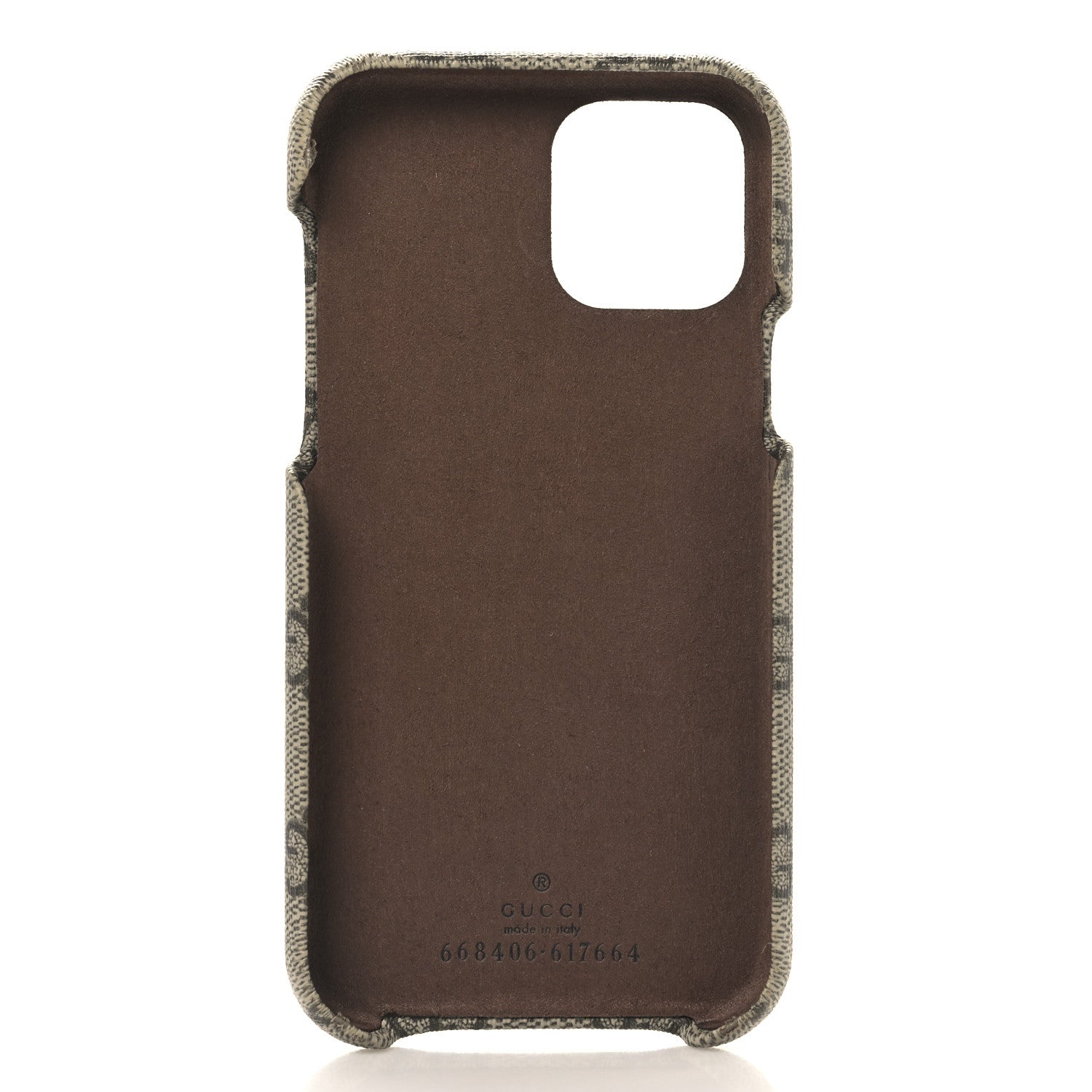 GG Supreme Monogram Ophidia iPhone 12/12 Pro Case