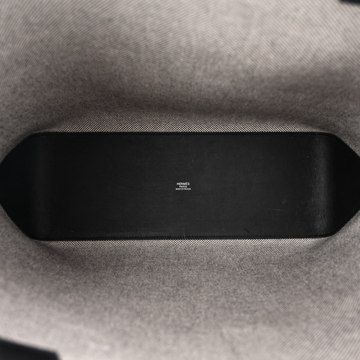 Swift H Canvas Cabas H En Biais 40 Black Ecru