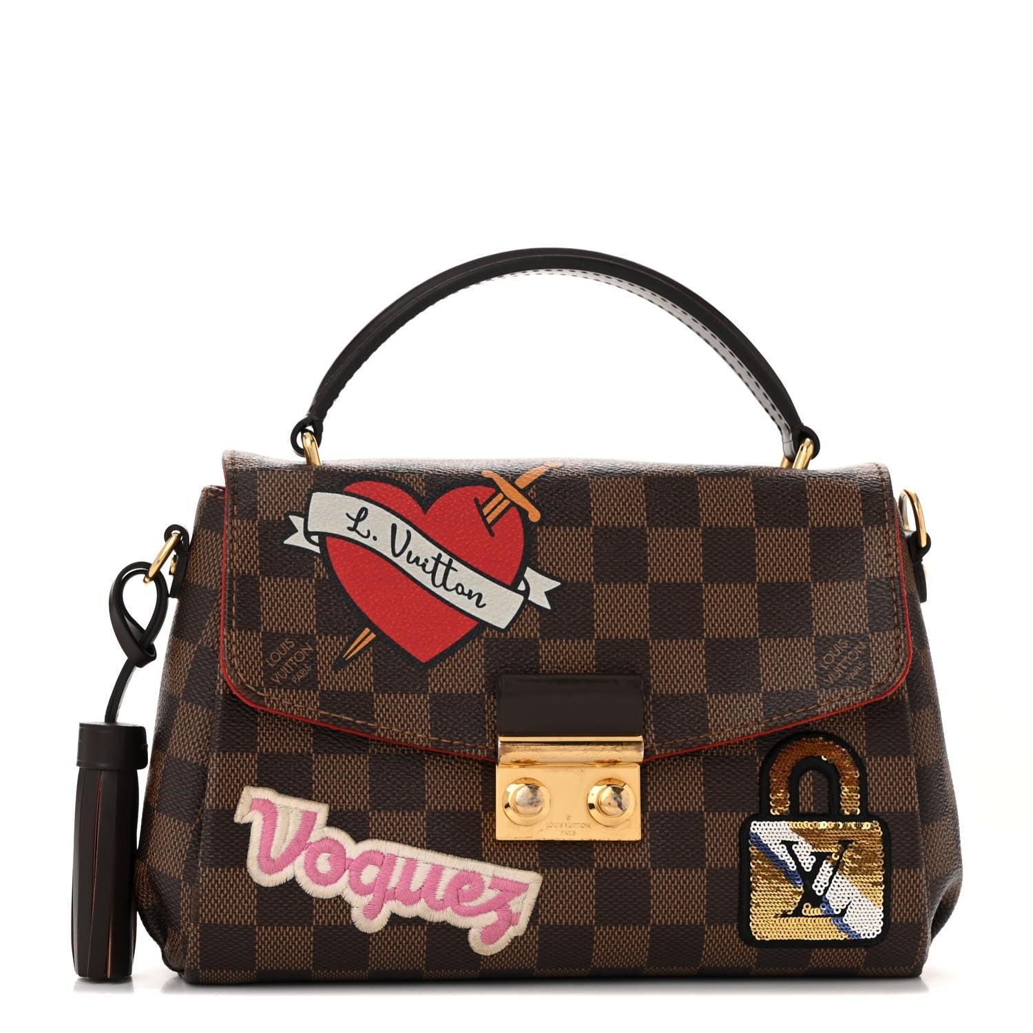 Damier Ebene Patches Croisette