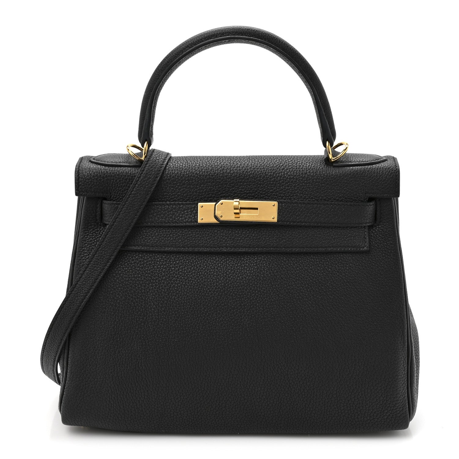 Togo Kelly Retourne 28 Black