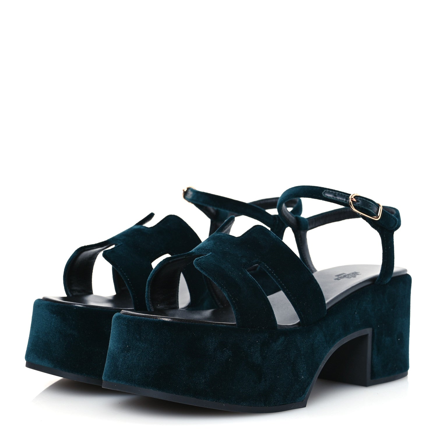 Velvet Jam 30 Sandals 39 Vert Fonce