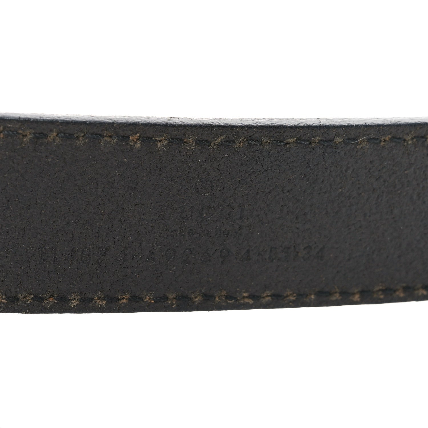 Calfskin Interlocking G Belt 85 34 Black