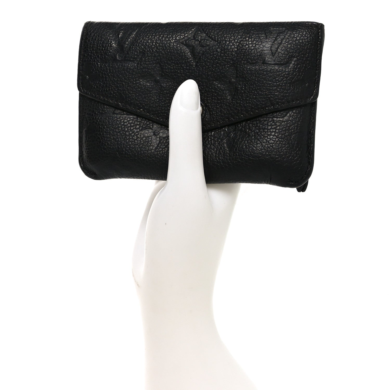Empreinte Key Pouch Black