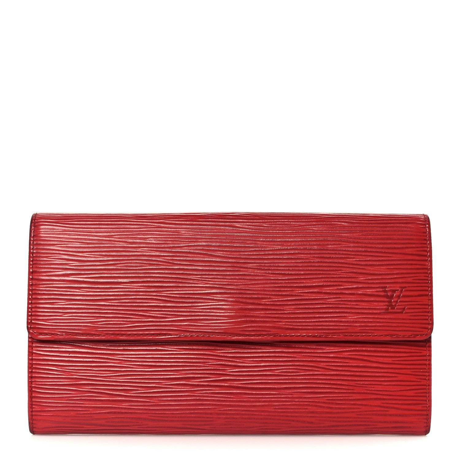 Epi Sarah Wallet  Castillan Red