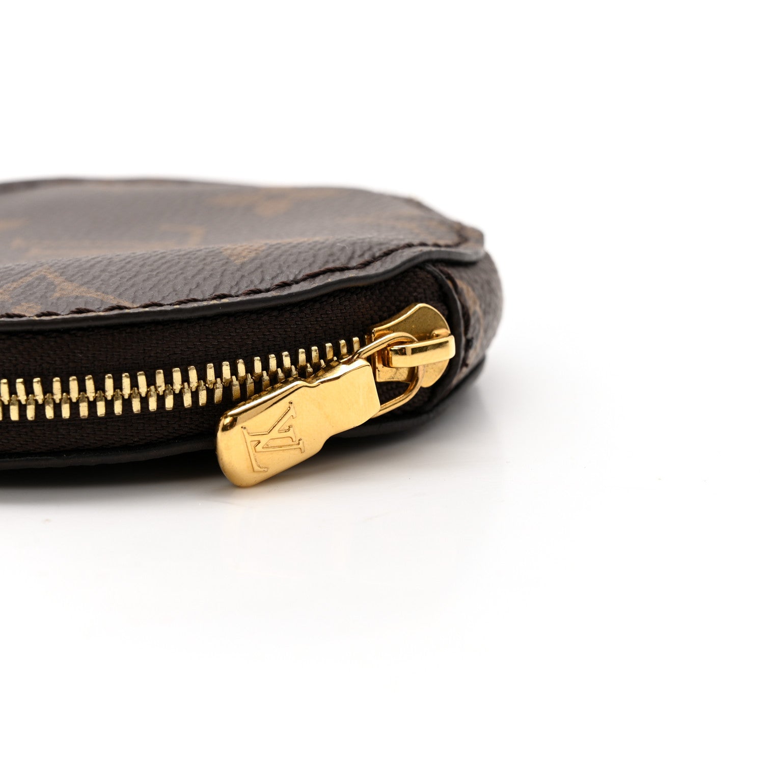 Monogram Multi Pochette Accessories Round Coin Purse