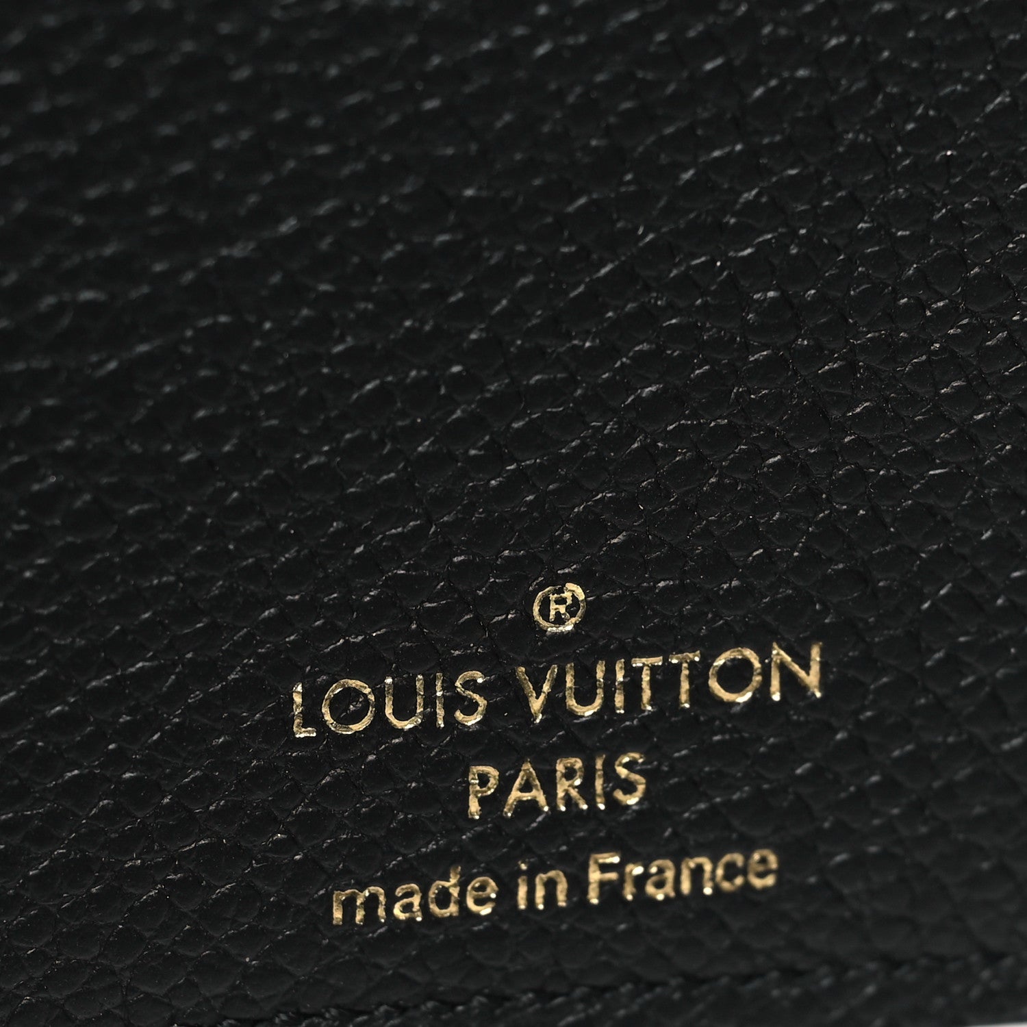 Empreinte Monogram Giant Paul Notebook Cover MM  Black Beige