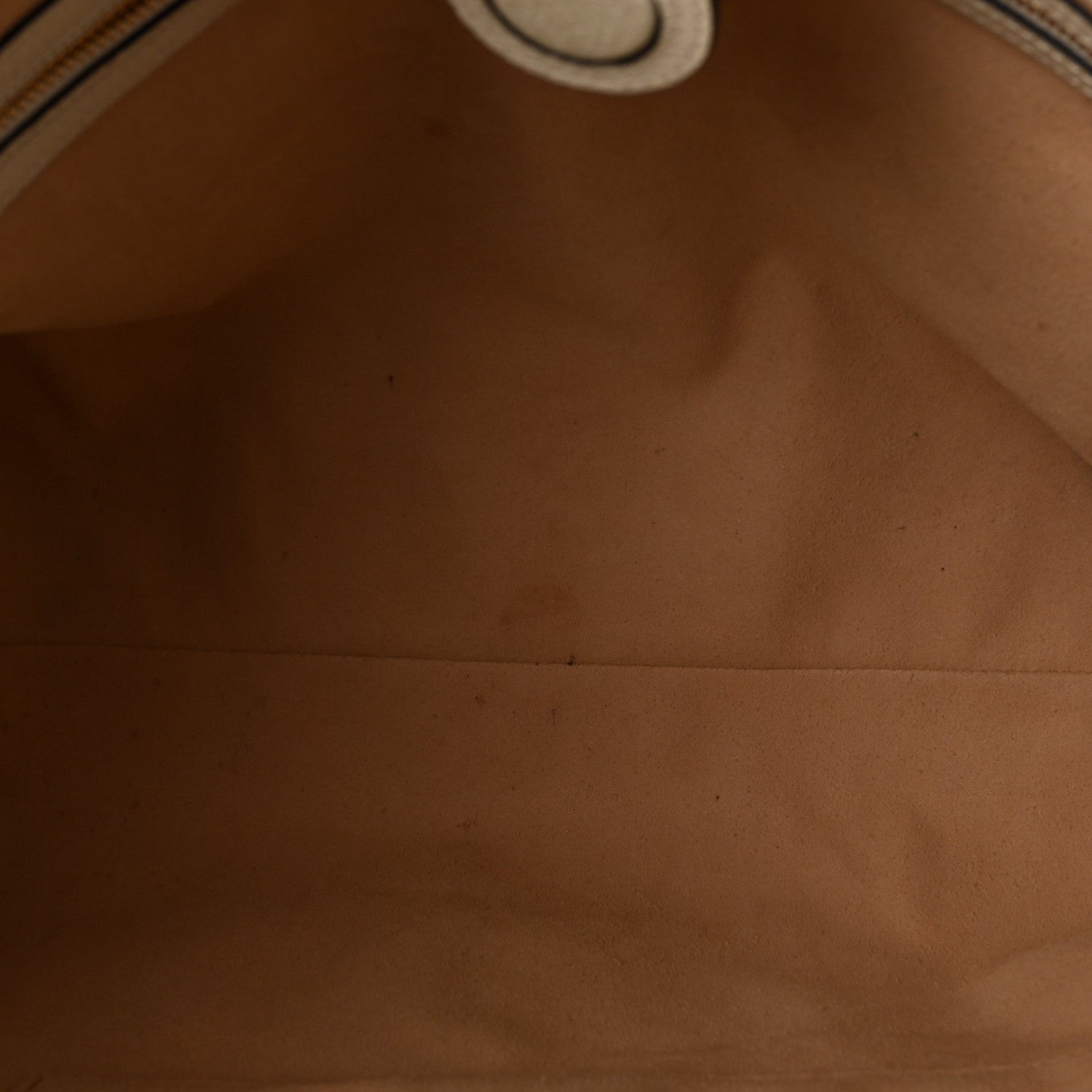 GG Supreme Monogram Textured Dollar Calfskin Web Medium Ophidia Shopping Tote Beige Ebony Mystic White