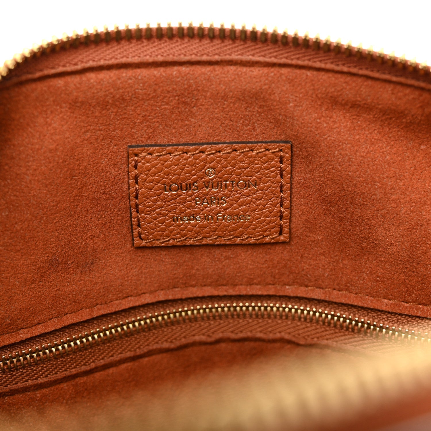 Empreinte Monogram Giant Speedy Bandouliere 25 Cognac