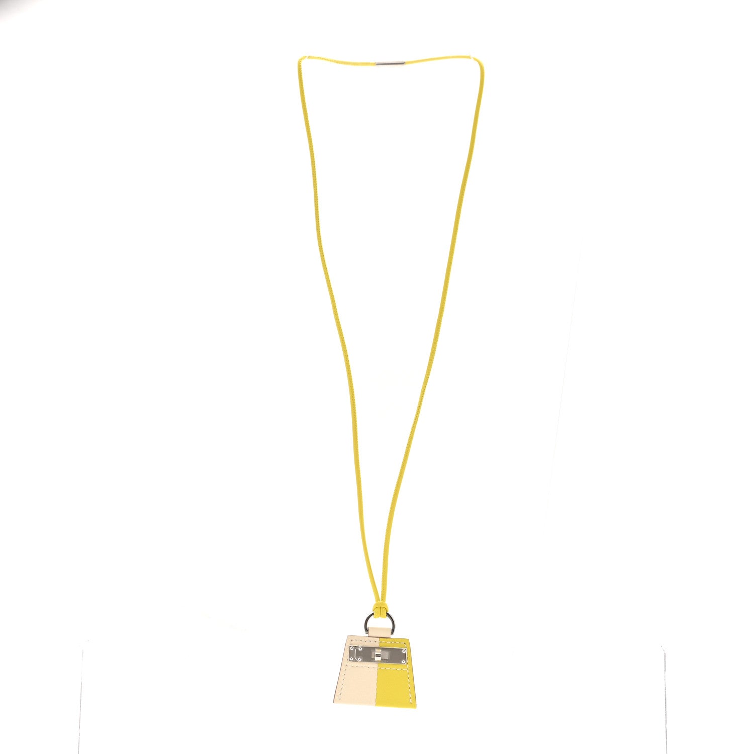 Swift Monpetit Small Kelly Pendant Necklace Nata Lime