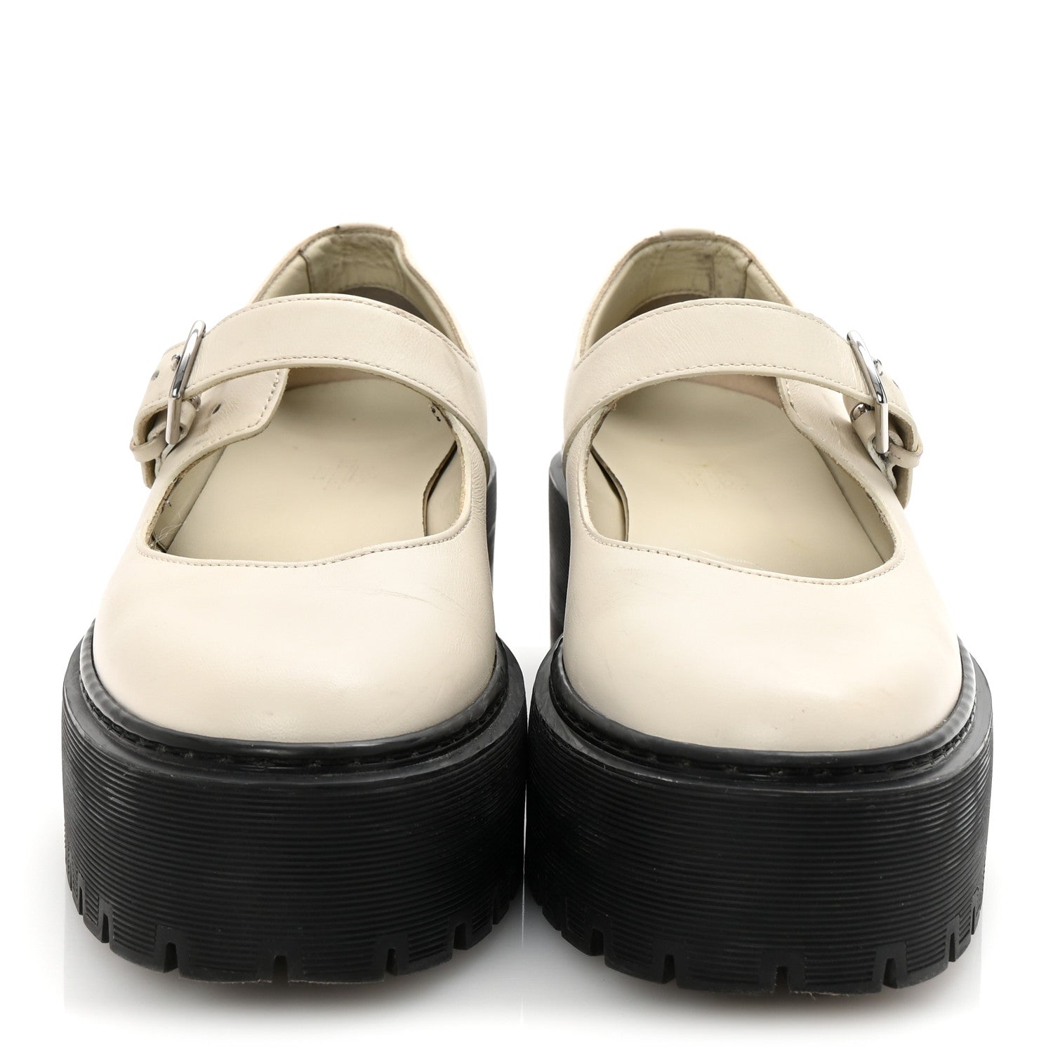 Calfskin Hoxton Oxford 37.5 Beige Glaise