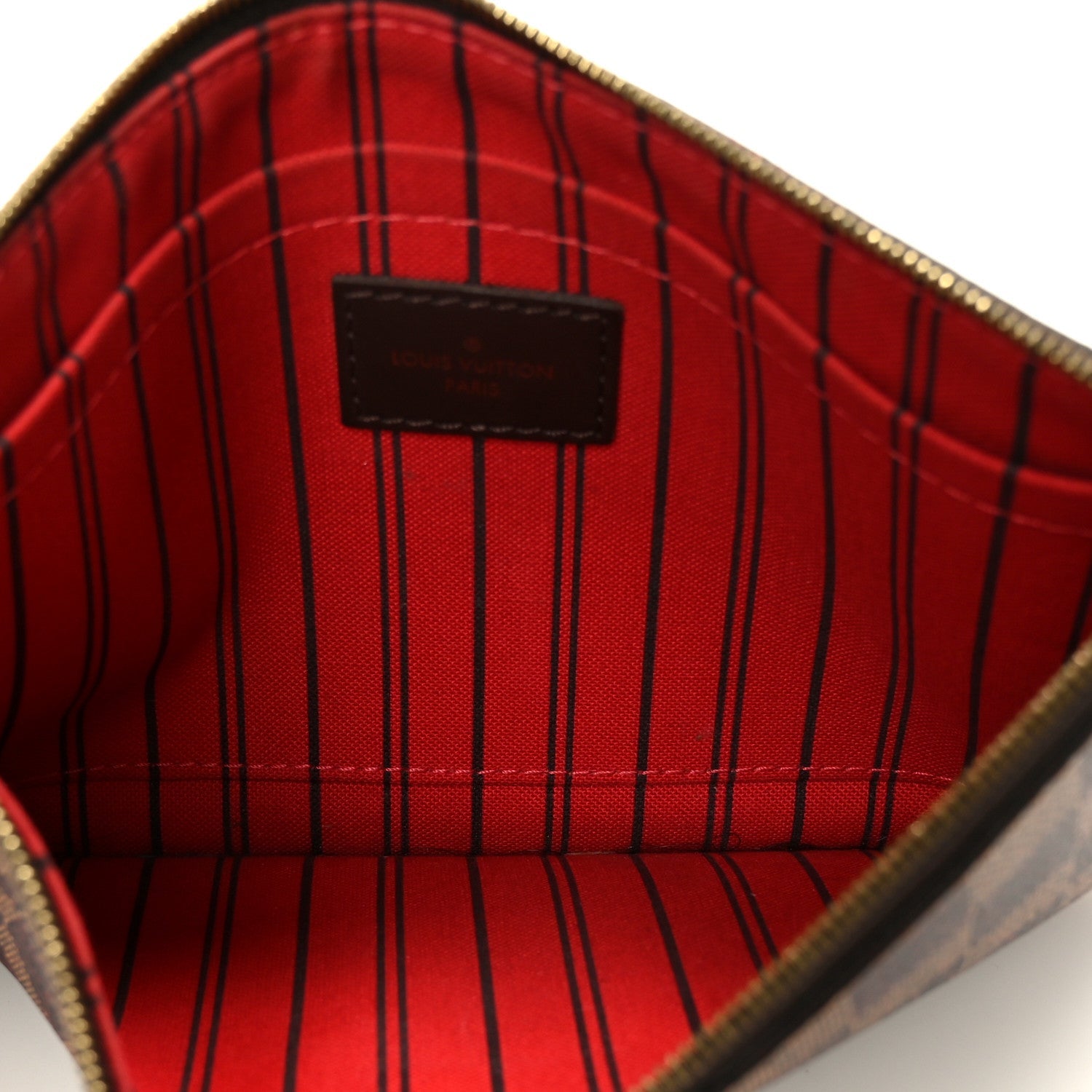 Damier Ebene Neverfull MM GM Pochette