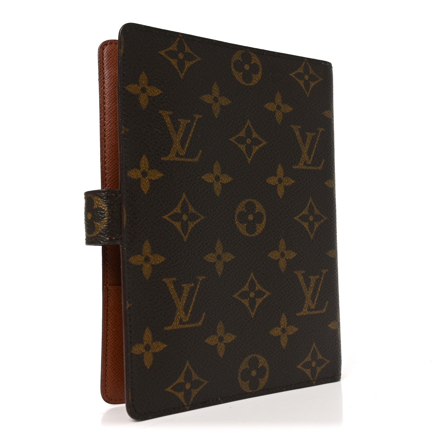 Monogram Medium Ring Agenda Cover