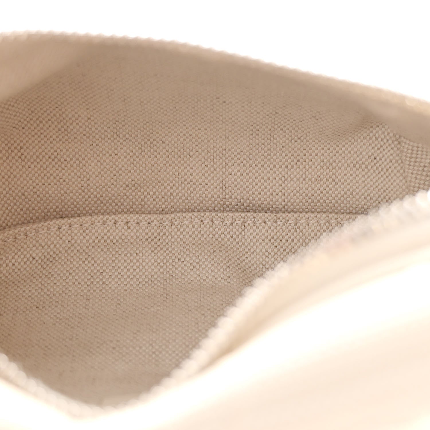 Calfskin GG Tennis Embossed Belt Bag Mystic White