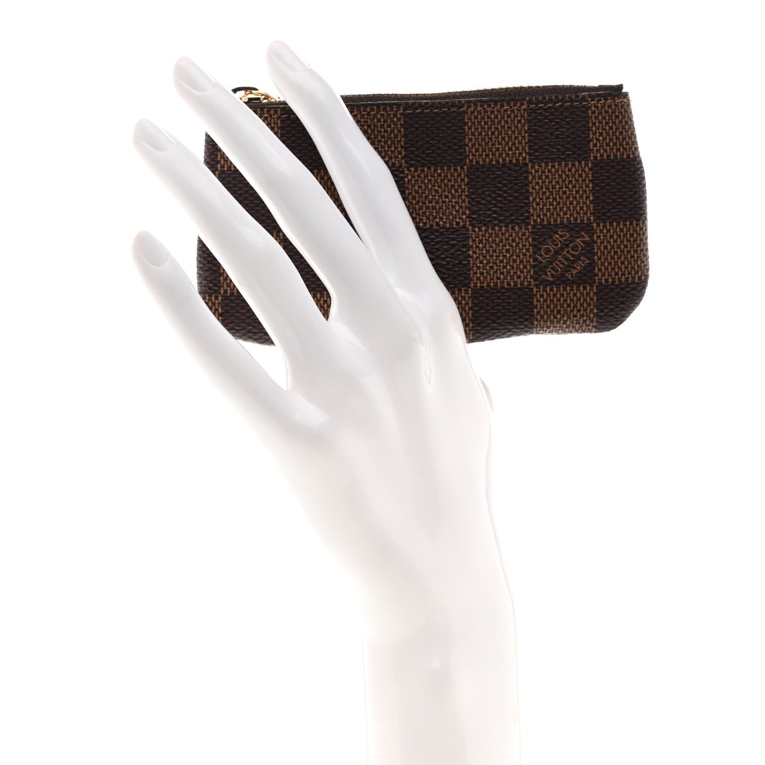 Damier Ebene Key Pouch