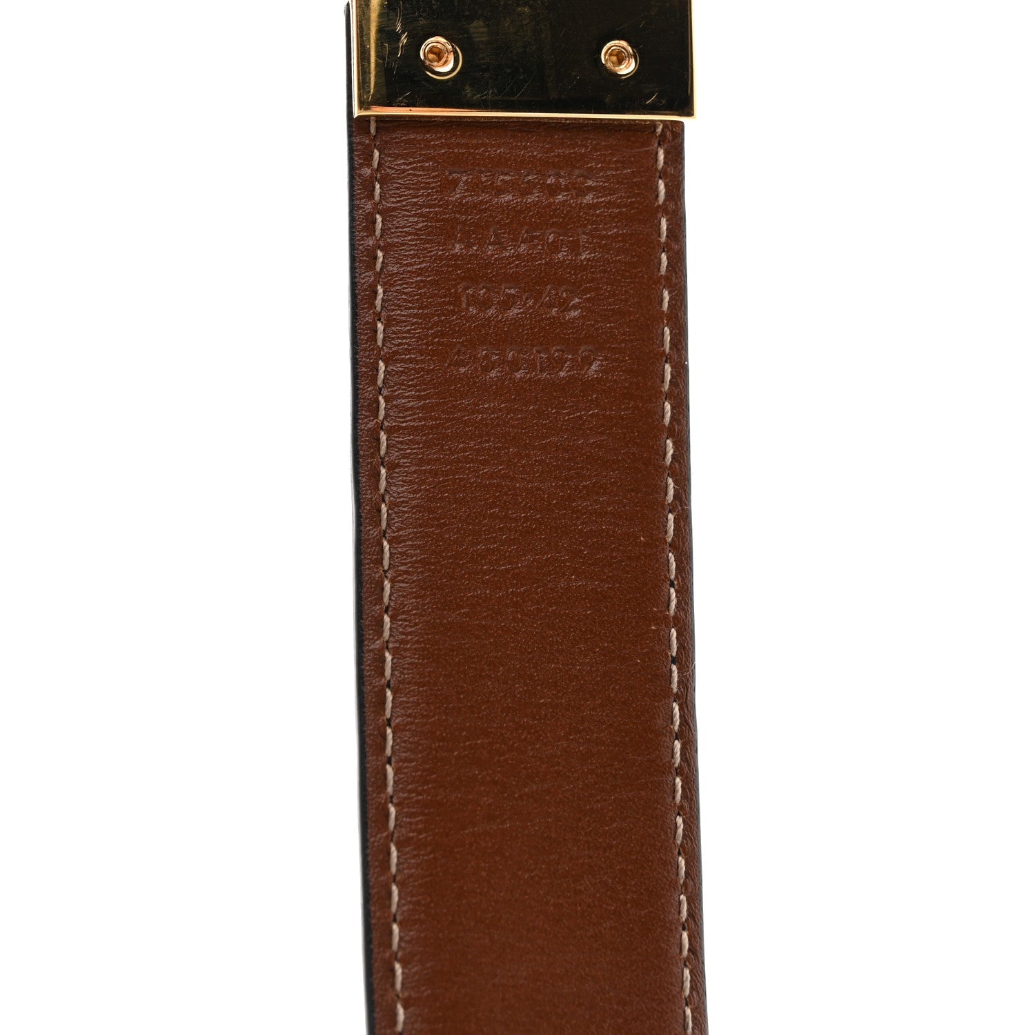 Textured Dollar Calfskin Ciny Calf Lux Squared Interlocking G 30mm Reversible Belt 105 42 Brown Black