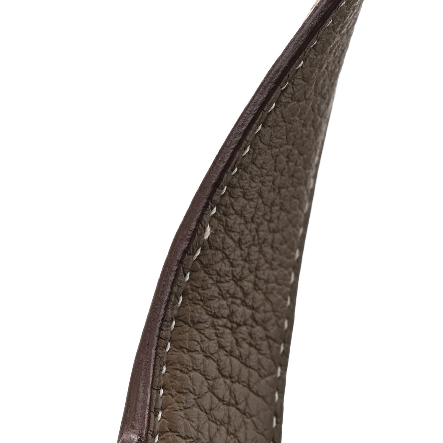 Taurillon Clemence Picotin Lock 22 MM Etoupe