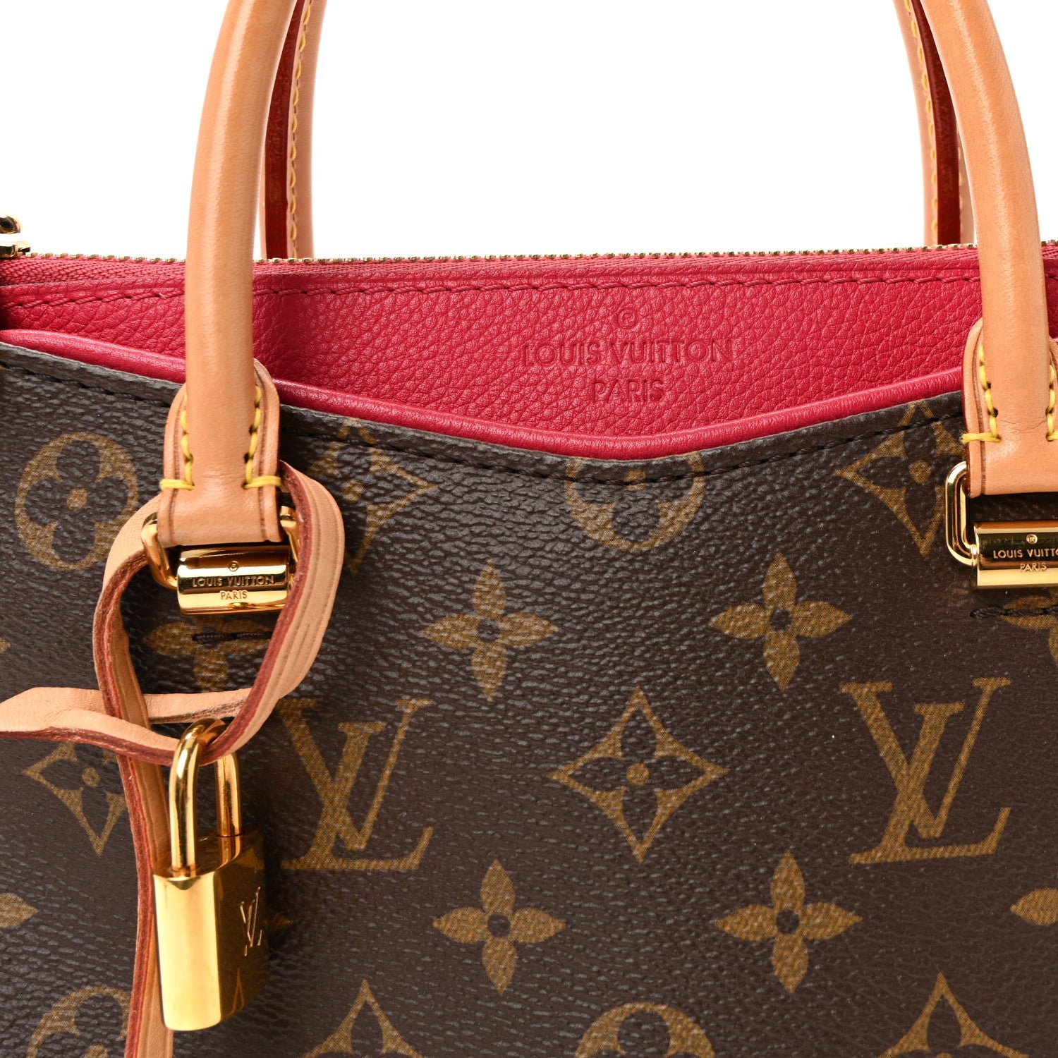 Monogram Pallas BB Rose Fizzy