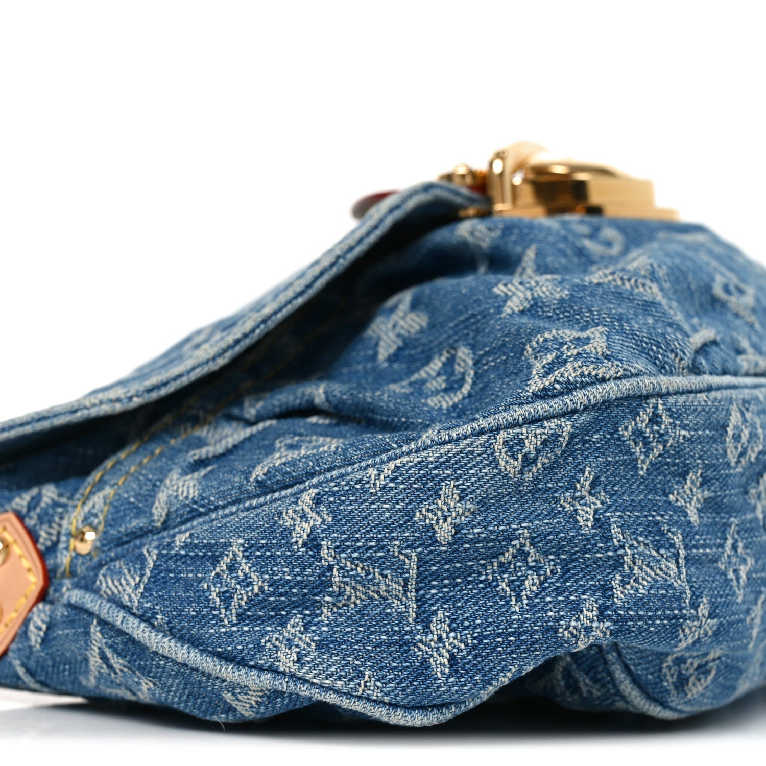 Monogram Denim Sunset Blue
